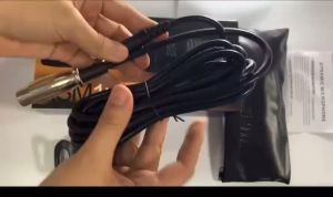 GDPLUS SHURE Wired Precision Crafted Vocal Microphone KS-M10