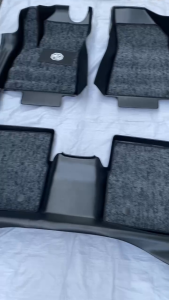 Thảm lót sàn NHỰA 5D xe MG ZS Hàng TPE đúc nguyên khối siêu bền không thấm nước dễ vệ sinh _2CAR