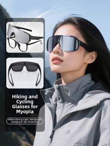 UV Protection Anti-wind Goggles for Myopia Glasses
