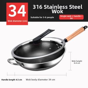 Triple Layer Steel Non-Stick Fume-Reducing Fry Pan