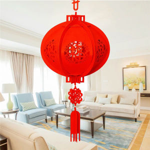 AW โคมแดง สไตล์จีน แขวนสวัสดีปีใหม่ ให้โชค สำหรับแขวนตกแต่งเทศกาลฤดูใบไม้ผลิ Red Lantern