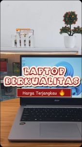 Laptop Multitasking Baru Acer Aspire One 14 Z2-493