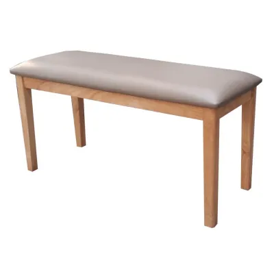 GHẾ BĂNG DÀI 90CM 47WOOD CHÂN GỖ CAO SU MẶT BỌC NỆM DÀI 90CM - GHẾ DÀI 110CM