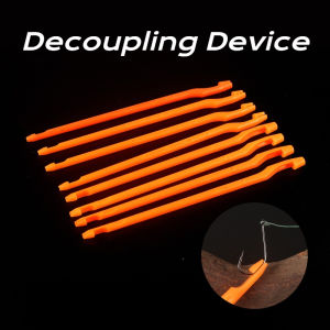 1PC Rock Fishing Hook Picker Carp Plastic Hook Fishing Tools Decoupling Device Sea Fishing Small Accessories Fishing Supplies