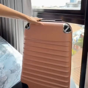 BoldEdge Koper Travel 20/24 Inch Koper Kabin Bagasi ABS Bahan Koper Berkualitas Tahan ledakan waterpoof