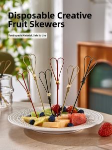 YAGANG | Bamboo Food Display and Decoration Skewers