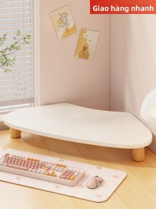 MUGG | Screen Riser Corner Desk Shelf