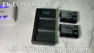 CITYORK 2500mAh EN-EL15 ENEL15 EN EL15 Camera Battery for Nikon D500 D600 D610 D750 D800 D800E D810