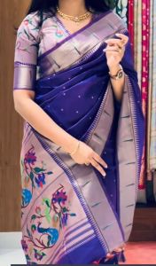KANJIVARUM PAITHANI SiLK SAREES