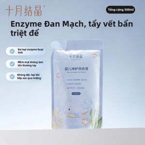 SHI YUE JIE JING | Bột Giặt Enzymatic Mềm Dành Cho Bé