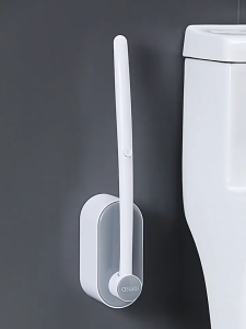 SIKAT TOILET WC KAMAR MANDI SEKALI PAKAI DENGAN SPON PEMBERSIH / DISPOSIBLE TOILET BRUSH