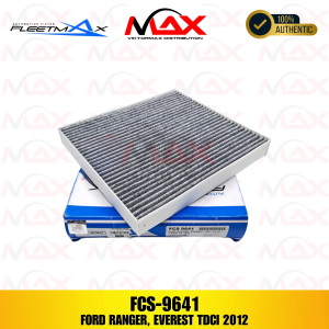 FCS 9641 FLEETMAX CABIN FILTER FOR FORD RANGER 2012-19  FORD EVEREST 2015-21