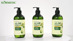 99% Aloe Vera Essence Oil Control Shampoo Moisturizing Volumizing Refreshing Fluffy Anti-Dandruff Anti-Itching Shampoo Nourishing Hair Smooth Hair Repair Damaged Hair Anti-Hair Loss Protect Hair Repair Dry Curly Hair Organic Hair Care Shampoo