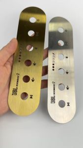 Mặt control JBL Boombox 2 diy kích thước 200x50mm 6 nút nhấn