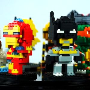 OG Mainan Mini Blocks Brick Miniatur Balok Karakter No.010-DST