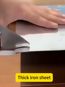 Industrial-grade lithium iron sheet scissors rechargeable brushless electric tool shears cutting iron sheets colored steel tiles and diamond mesh