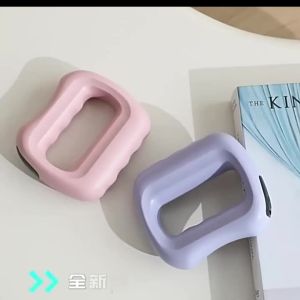 foreverlily | 5 Gear Handheld Fascial Massage Ring Deep Tissue Full Body Slimming Belt Fat Burning&Shaping Weight Loss Body Shaping