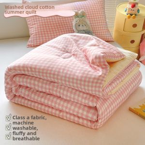 Gaorui | Machine Washable Summer Cooling Quilt for Students and Children Single/Double Size