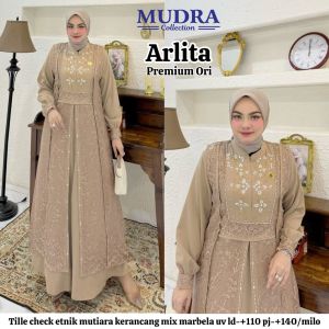 Gamis lebaran 2025 Cavalia/ Jenna/ Raka/ Lesa/ Arlita dress