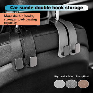 Suitable for Haval H6 H2 H2s H5 Jolion Dargo F7 Joico H9 M6PLUS PHEV Car seat back upgrade hidden double hook high-quality suede rear hook
