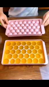 พิมพ์น้ำแข็ง 33 ช่อง อุปกรณ์เบเกอร์รี่ พิมพ์ลูกแก้ว ทำขนมทำวุ้น ก้อนกลม
