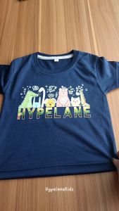 Paket Usaha Baju Kaos Setelan Anak Laki Laki Distro Karakter Hewan Lucu Murah Umur 1 - 10 Tahun