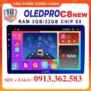 [HỖ TRỢ LẮP ĐẶT ] Màn Hình DVD Android C8 X4 NEW Ram 4GB 32GB Cắm Sim 4GChíp 8 Nhân ra lệnh giọng nói tích hợp vô lăng thu phát wifi tích hợp các loại camera hành trình camera lùi bản đồ VIETMAP S2NAVITEL yotube ẩn SHOP UY TÍN 166
