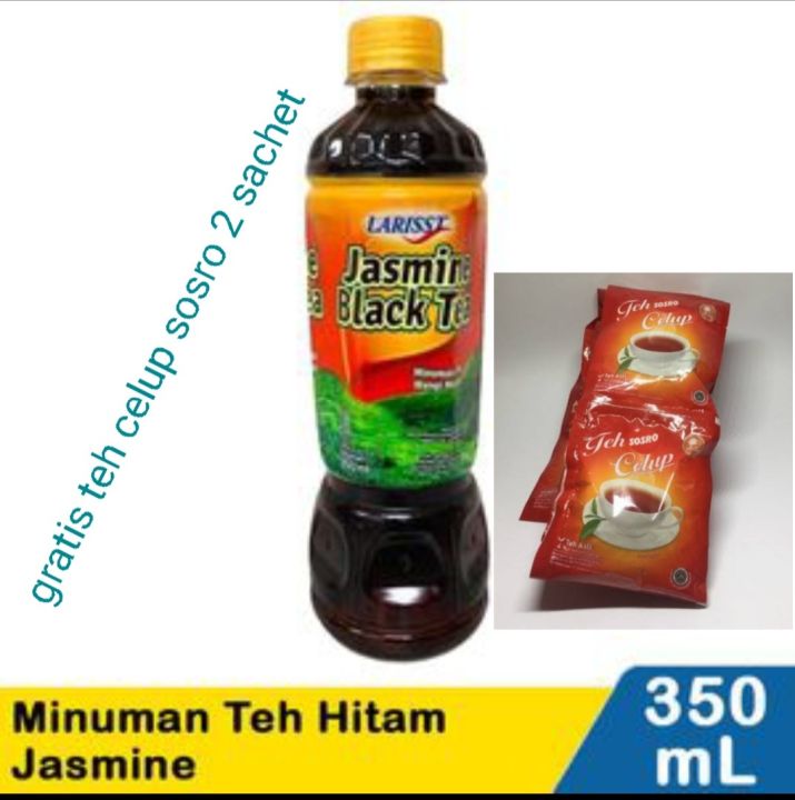 LARRIST JASMINE BLACK TEA 350 ML(ISI 12 BOTOL) Lazada Indonesia