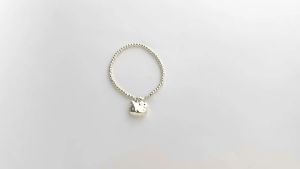 Sanrio | Vòng Tay Hạt Kim Loại Hợp Kim Kẽm Hello Kitty Mạ Bạc Charm Mèo Dễ Thương Dây Chuyền Bi Đàn Hồi Trang Sức Kawaii Dành Cho Bé Gái Và Người Hâm Mộ