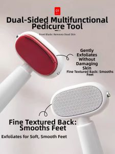 MIVOFIVO | Callus Remover Double-sided Foot File