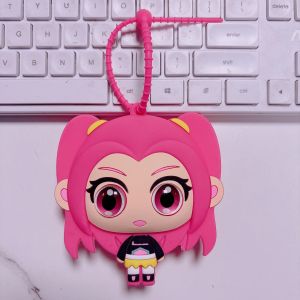 Hot Kpop Demon Hunters Coin Purse Children Anime Money Bags Mini Pouch Clutch Portable Bag Pendant Christmas Gift