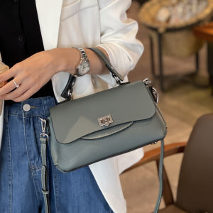 SIFULUN | Feminine Leather Saddle Bag Multi-Way