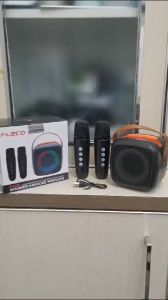 FLECO F-92B: Speaker Bluetooth dengan Mic & RGB Lampu