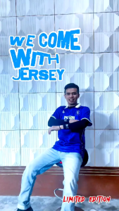 Jersey Persib Bandung Champion 2025 – Kaos Bola Persib Liga 1 Terbaru - Back2Back Persib Bandung