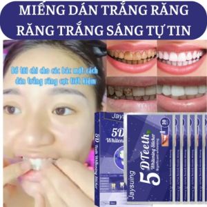 Bộ 7/14 Miếng Dán Trắng Răng Hút Thuốc Lá/ Cà Phê Soda Không Gây Kích Ứng An Toàn Hiệu Quả Trong Vòng 7 Ngày