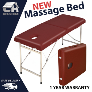 【In Stock-ships within 24H】Folding Massage Bed Portable Portable Original Point Bed Moxibustion Physiotherapy Bed Beauty Bed 折叠按摩床
