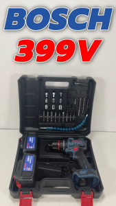 BOSCH สว่านไร้สาย มอเตอร์บัสเลส 399V 3 ระบบเจาะกระแทกได้ (AAA) 💥 รับประกันสินค้าตรงปก ไม่ตรงปกยินดีคืนเงินเต็มจำนวน 💯🔥🏆💥AM💥
