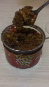 Sambel Ikan Tuna Asap Varian Original /200 gr /Ayo Makan Ikan