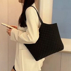 Túi tote túi xách đeo vai kẹp nách nữ size lớn thiết kế đơn giản hàn quốc TX100