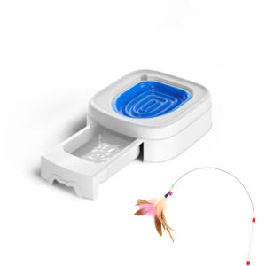 New Pet Supplies Cat Litter Tray Trainer Cat Toilet Pad Litter Tray Mat Can Put Cat Sand Box Litter Seat Pad Trainer