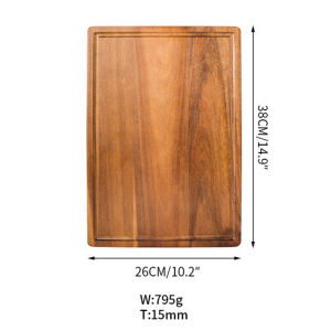 Acacia Wood Cutting Board Thickened Chopping Board Home Large Size  for Cutting Meat Vegetables Fruit and Cheese Kitchen tools