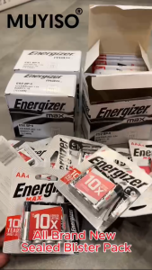 🪫 ENERGIZER 🇸🇬 AA/AAA/9V MAX BATTERY | Alkaline Batteries [MUYISO]