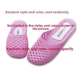 Large Size Mens Slippers Thick Bottom Soft Sole Home And Outdoor Wear Resistant Anti-Slip Summer Bathing Slippers