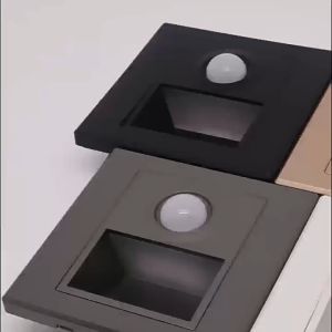 YMJR Lampu Tangga Sensor Gerak Otomatis Waterproof Lampu Dinding Kamar Tidur Aesthetic / Lampu LED Untuk Garasi Koridor Aula Lampu Hias