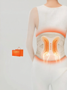 keepfit | Dây Đai Massage Hỗ Trợ Sưởi Nóng Cho eo