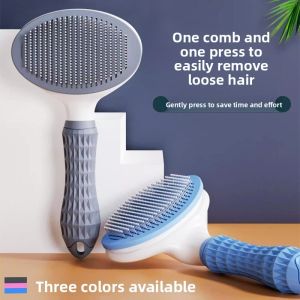 JIFANPAUL | Pet Grooming Brush for Long Hair Cats and Dogs