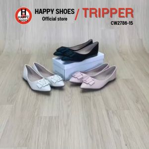 [🥇ทริปเปอร์แท้100%🚛ส่งด่วน🔢ไซส์36-40] TRIPPER รุ่น CW2786-15 รองเท้าคัชชูหญิง รองเท้าหนังหุ้มส้น หนังนุ่มเพื่อสุขภาพ สวย นุ่มเบา สบายเท้า