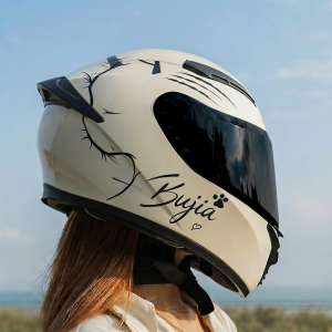 AIS | Womens All Seasons Full Face Motorcycle Helmet 3C Certified