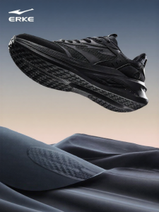 Erke | Soft Bottom Shock Absorption Lightweight Running Shoes