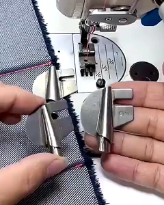 3/5/10mm Home/Industrial Sewing Machine Hemmer Foot Universal Wide Narrow Hemmer Presser Foot